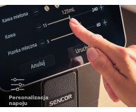 Sencor Ekspres automatyczny SES 9470BK - 1589857 - zdjęcie 9